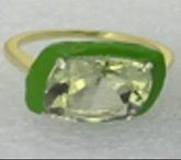 Sterling Silver Semi Mount Ring Setting Cushion CU 16X12mm - Syzjewelry